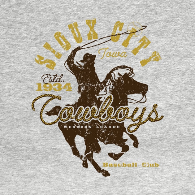 Sioux City Cowboys by MindsparkCreative